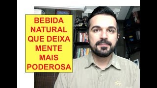 Poderosa Bebida Natural que acelera o cérebro Rafael Freitas [upl. by Olaznog229]