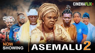 ASEMALU 2 Latest Yoruba Movie 2024 Starring Peju Ogunmola Apankufor Taiwo Oluwafemi [upl. by Eciralc]