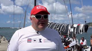 St Maarten Heineken Regatta 2023 Day 3 Highlights [upl. by Azilanna]