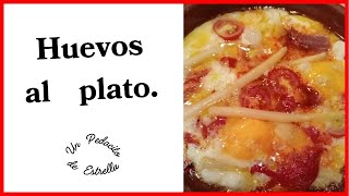 ⭐HUEVOS al PLATO⭐RECETAS típicas Fáciles y Sabrosas⭐huevosalplato comida recetas cocinafacil [upl. by Euqinomahs]