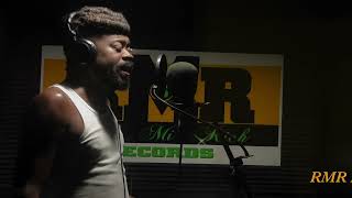 Beenie Man recording  Romie  Dubplate [upl. by Yornek]