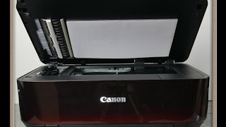 Canon Pixma MX725 Drucker Multifunktionsgerät Tintenstrahldrucker [upl. by Petit551]