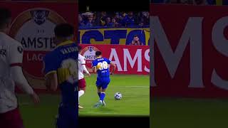 😎☝️ VAZQUEZ HERMOSO GOL PARA BOCAJUNIORS shorts libertadores [upl. by Andra]