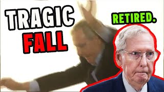 Just In  Tragic News For Mitch McConnell  Terrifying Update After Incident Triggers RETIREMENT [upl. by Peterec]