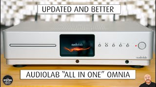 UPDATED and BETTER Audiolab Omnia quotALL in ONEquot HiFi REVIEW II [upl. by Tare]