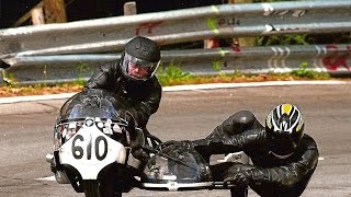 Seitenwagen Bergrennen onboard  Sidecar Hillclimb onboard [upl. by Nodla629]