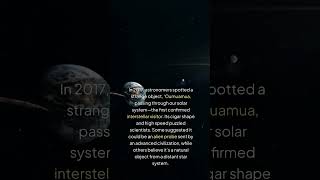 Oumuamua – Alien Probe or Natural Object [upl. by Ettenim]