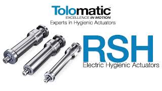 RSH Hygienic Electric Rod Style Actuators [upl. by Ameh]