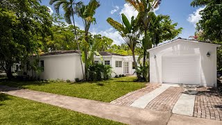 Discover a DesignerRenovated Dream Home in Coral Gables Miami [upl. by Ettenot]