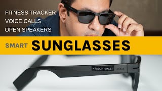 Amazing Smart Sunglasses Can Track Your Steps  Titan Eye X [upl. by Tnairb]