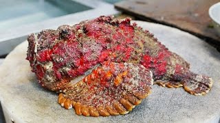 STONEFISH  Most Poisonous Fish In The World Cooked 2 Ways [upl. by Romalda]