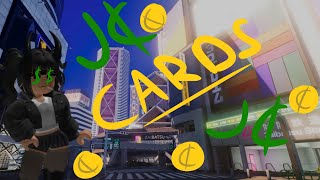 FREE MONEY in Zaibatsu RP JCoin Card locations ROBLOX [upl. by Tutankhamen]