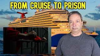 CARNIVAL CRUISE PASSENGER SENT TO FEDERAL PRISON [upl. by Sirrap203]