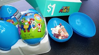 Unboxin Doxin  Super Mario Easter Egg Smarties Set [upl. by Martres885]