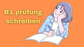 B1 prüfung schreiben B1 Brief schreiben b1 Zertifikat [upl. by Jasmine281]