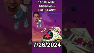 Kanye West  Champion But CLEAN clean rap geo kanyewest champion cleanmusic music [upl. by Noned971]