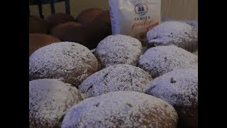 Pączki z marmoladą proces pieczenia przepis Tłusty czwartek Zelmer ZFP1100 mikser Doughnut Recipe [upl. by Nerdna]