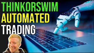 Automated ThinkorSwim Trading Tutorial for Beginners 2024 [upl. by Kesia673]