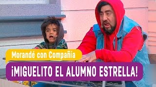 Miguelito el alumnos estrellas  Morandé con Compañía 2016 [upl. by Aniela561]