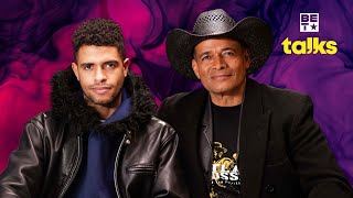 Mario And Mandela Van Peebles Talk quotOutlaw Possequot And Legacy  BET Talks [upl. by Ehcsrop]