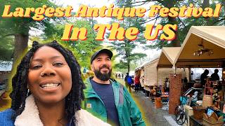 We Went to the Largest Flea Market in the US [upl. by Aseela840]