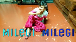 Milegi Milegi  STREE  Bollywood Dance  LiveToDance with Sonali [upl. by Rabbi]