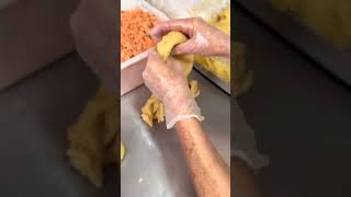 COXINHA DE SALMÃO COM CATUPIRY MUKBANG food mukbang [upl. by Ramled256]