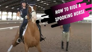 Robert Dover How To Ride A Spooking Horse Through Trigger Stacking [upl. by Aronoff]