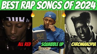 BEST Rap Songs of 2024 🔥 [upl. by Akoyn]