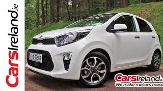 Kia Picanto Review  CarsIrelandie [upl. by Ojillib]