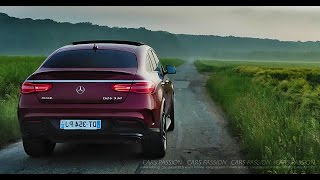 Mercedes GLE Coupe 450 AMG 2016  Acceleration Exhaust Sound [upl. by Yrallam]