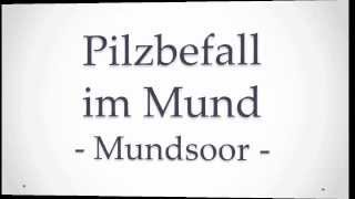 Pilzbefall im Mund [upl. by Aubrette]