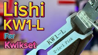 Tips on using a lishi kw1L 2in1 Lock Picks 🔐 [upl. by Eynaffit951]