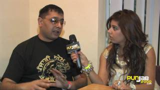 Punjab2000com  Panjabi MC interview by the Billan Sisters  the Brit Asia TV 2010 Music Awards [upl. by Arriek]