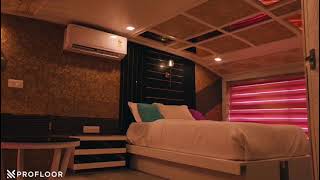 WATERPROOF FLOORING HOUSEBOAT BY PROFLOOR [upl. by Akenet]