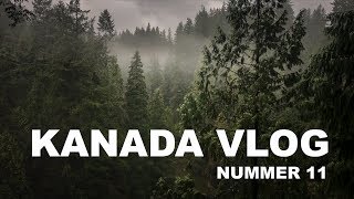 Capilano Suspension Bridge  KANADA VLOG 11 [upl. by Ahsienet]