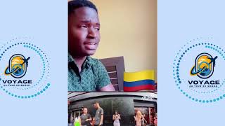 immigration au Colombie regarde la video 🇻🇪 [upl. by Kynthia967]