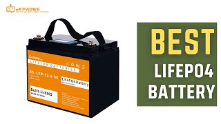 Best LiFePO4 Lithium Battery  12V 200Ah 24V 100Ah LiFePO4 Battery on Aliexpress [upl. by Hyde]