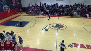 Passaic High School vs Seton Hall Prep  Boys Varsity Basketball [upl. by Enelram]