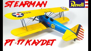 Stearman PT17 Kaydet 132 FULL BUILD [upl. by Vincelette]