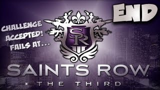 Saints Row the Third END  The Finale to End All Finales [upl. by Cronin]