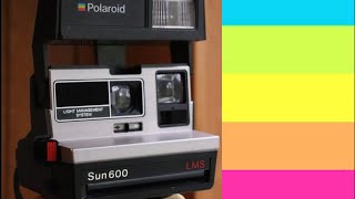 Polaroid 600 review [upl. by Christophe]