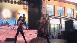 Ariana Grande  Break Free Live at VMware Halloween [upl. by Lorette499]