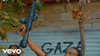 Vybz Kartel  AR15 Official Music Video [upl. by Ahsenyl]