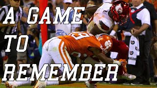 Clemson Outlasts Lamar Jackson and Louisville in Death Valley  A Game to Remember [upl. by Keely649]