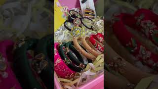 HamperChristmas hampers bangles bridal gift craft [upl. by Matias]