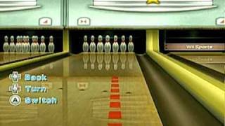 Wii Sports Bowling [upl. by Laughton495]