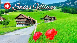 Swiss Village Lungern  Driving In Switzerland [upl. by Teryn]