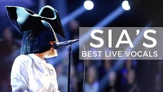 Sias Best Live Vocals [upl. by Vale]