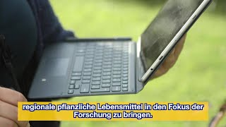 Die Zukunft der Ernährung Dr Clemens Röhrl über regionale Pflanzenforschung und ihre Bedeutung für [upl. by Ogg]